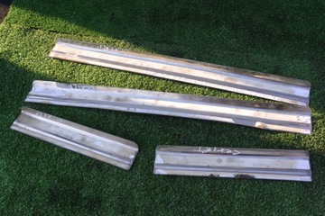 фото thumb №7, Защита накладка порога перед зад kpl vw passat cc