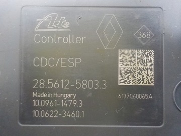 фото thumb №10, Renault scenic iii насос abs 476605724r 10.0212-0962.4 28.5612-5803.3