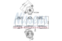 Клапан egr подходит к: opel astra g, astra g classic, astra g/kombi, astra Оригинал, фото thumb