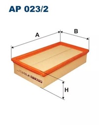 фото thumb №2, Filtron ap 023/2 фильтр воздуха