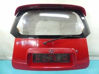 фото thumb №5, Крышка багажника задняя hyundai atos prime красный tr
