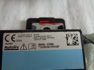 фото thumb №15, Hyundai tucson iii 3 шторка подушка сидіння подушка безпеки праві комплект