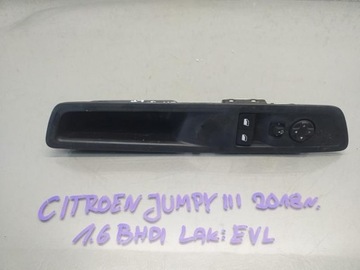 фото thumb №1, Панель кнопки скло дзеркал лівий перед jumpy iii