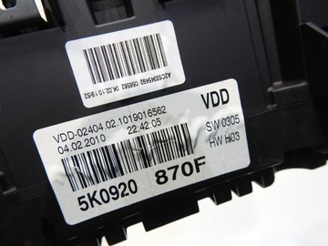 фото thumb №10, Набор стартовый vw golf vi 1.4 tsi