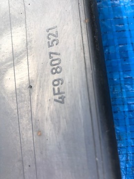 фото thumb №7, Audi a6 c6 4f9 s-line накладка бампера 4f9807521a