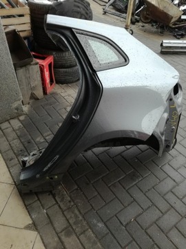 фото thumb №5, Volvo v40 ii 2012- 2019 рік ćwiatrka крило лівий зад