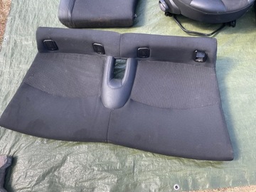 фото thumb №9, Mini cooper s r56i сиденья диван подогрев обшивки кожа комплект европа