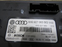 фото thumb №3, Модуль блок керування блок управління бортовою мережею bcm audi a7 4h0907063bg