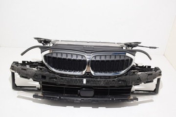 фото thumb №13, Bmw 3 g20 g21 330i usa перед капот бампер крыло pas радиатор a300