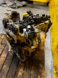 Комплектный  двигатель форсунки турбина dacia renault 1.5 blue dci k9k u872 adblue Киев, фото thumb