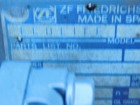 Коробка передач передач daf lf 45 150 3.9 s5-42 5 передач 1307050344 cummins Ціна, фото thumb