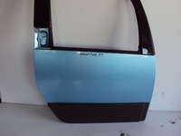 фото thumb №3, Дверь правый задняя skoda roomster scout цвет 9444