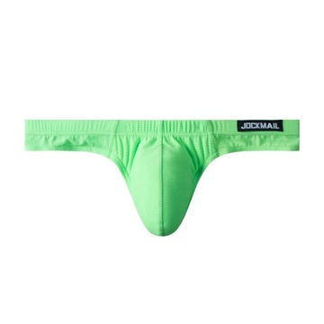 Стринги Jockmail нейлоновые, зеленые M