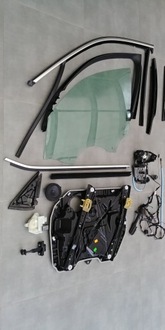 фото thumb №3, Рамка захист двері скло лівий задня bmw x3 g01