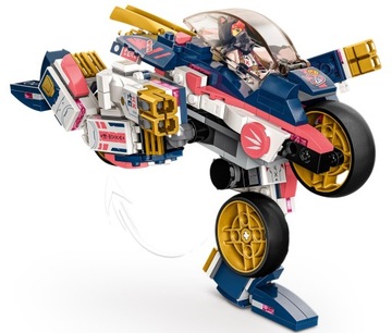 LEGO NINJAGO 71792 МЕХ СОРА, ПРЕВРАЩАЮЩИЙСЯ В МОТА