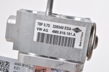 фото thumb №6, Bentayga audi q7 4m 4.0 tdi шланг кондиционера клапан расширительный 4m0816725