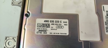 фото thumb №6, Усилитель 4m0035223c навигации audi q7 ii 4m