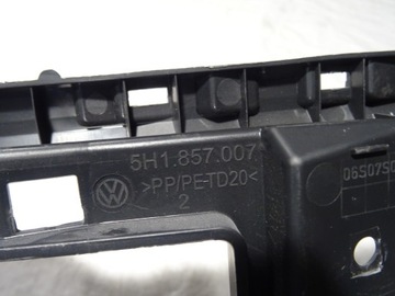 фото thumb №8, Защита корпус панели консоли капот vw golf viii 8 5h0 5h1857007