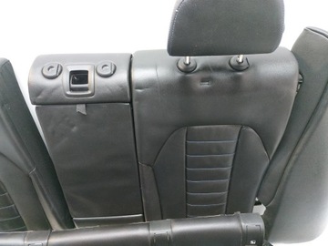 фото thumb №12, Bmw g20 330i sedan 2018 диван сидіння шкіряні чорні підігрів м-пакет