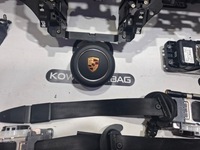 фото thumb №8, Porsche macan 95b передний рестайлинг белая nić панель консоль подушка безопасности ремни оригинал