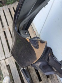 Крыло  правый  перед lexus ls iv ls460 ls600h 8u0 черный sapphire перламутр 06- Доставка, фото thumb