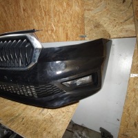 фото thumb №5, Бампер передний перед skoda fabia iv kompletny радар решётка радиатора парктроник