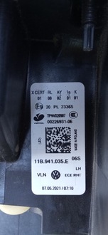 фото thumb №14, Vw id.4 id4 19- лампа фара левый перед полный led iq.light 11b941035e