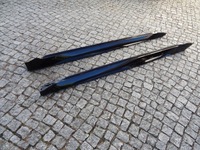 фото thumb №11, Комплект левая правая молдинг порог 4k0853855b 4k0853856b audi rs6 c8