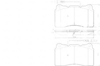 фото thumb №1, A.b.s. 37271 набор тормозные колодки тормозных, тормоза дисковые