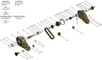 фото thumb №2, Колеса зубчатое редуктор mercedes r 251 w251