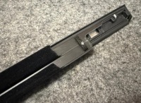 Honda odyssey 2018- 24 молдинг хромированная уплотнитель на дверь правое перед в Украине, фото thumb