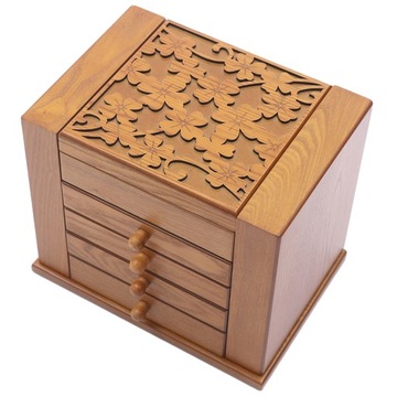 БОЛЬШОЙ СУНДУК ДЛЯ ЮВЕЛИРНЫХ ШКАТУЛОК RETRO BOX