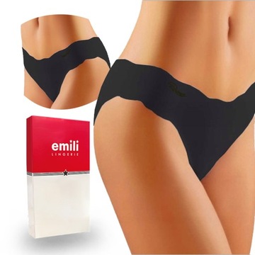Трусики женские Трусики Emili Wella черные XL