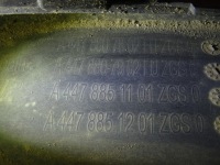фото thumb №12, Mercedes vito w447 v клас рестайлінг бампер задній  a4478807802 llu