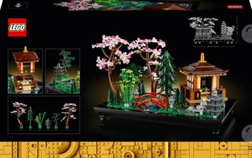 LEGO Icons Zaciszny Ogród Klocki Zestaw 10315