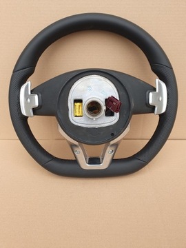 фото thumb №9, Кермо mercedes amg w213 w238 подушка безпеки комплект пелюстки