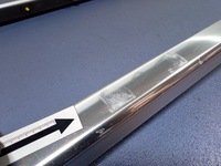 фото thumb №7, Audi q7 i 4l lift рейлинги кровельные хром 4l0860022q