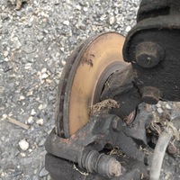 фото thumb №9, Поворотний кулак ліва права renault trafic ii 1.9 dci