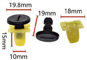 фото thumb №4, Nissan кліпса кліпси гніздо монтажні штифт 10 szt