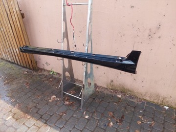 фото thumb №2, Volvo xc60 i рестайлінг 13-17 планка порогова сторона ліва накладка поріг 31370018