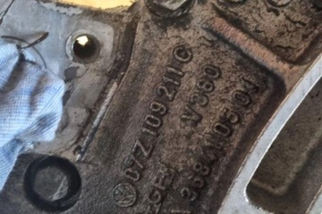 фото thumb №8, Двигатель vw touareg 7la, 7l6, 7l7 ayh 4.92l дизель 230kw 2003