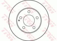 фото thumb №4, Trw диск гальма mazda p. 626 91-