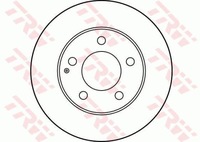 фото thumb №4, Trw диск гальма mazda p. 626 91-