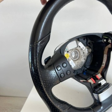 фото thumb №7, Vw golf v 5 r32 gti scirocco руль dsg кожа срезанная мультифункция 1k841