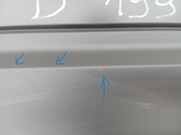 фото thumb №6, Бампер задня задній nissan qashqai ii lift 85022hv20h новий оригінал