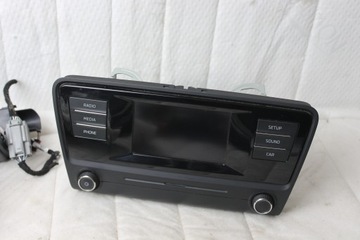 фото thumb №1, Дисплей монітор екран радіо skoda octavia iii 5e0035871a