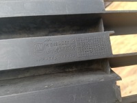 фото thumb №9, Решётка бампера перед 13184267 opel meriva a