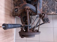 Mercedes slk r170 рестайлинг  подвеска балка задний  задние полный Оригинал, фото thumb