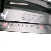 Mercedes-benz w164 защита молдинг накладка стойка нижняя левая a1646801935 Оригинал, фото thumb