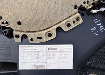 фото thumb №14, Mercedes w246 сидіння з підігрівом диван обшивки комплект